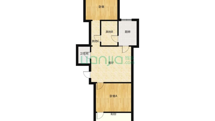 珠江社区二手房实景图