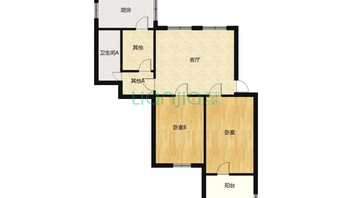 河北画院宿舍二手房实景图
