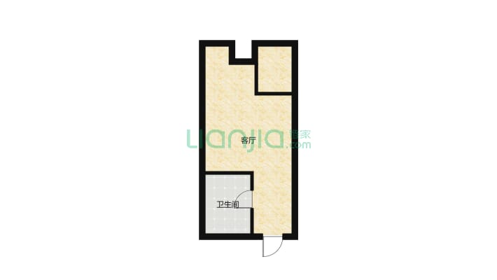 罗马假日公寓二手房实景图
