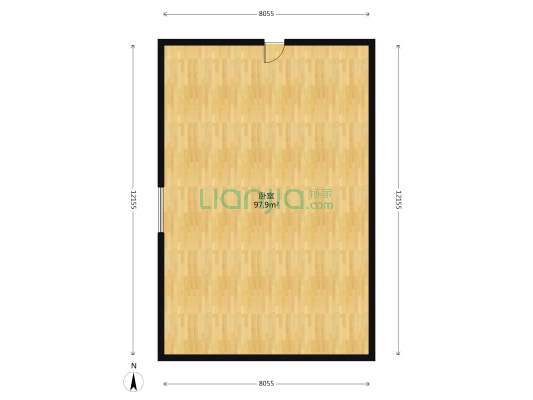 立山公寓 1室0厅0卫 99平方