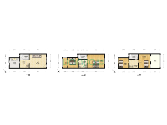 蜀秀青城2期 4室1厅3卫 115平方