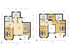 房东急售不靠高架使用面积200平随时看房-常熟褐石源筑户型图