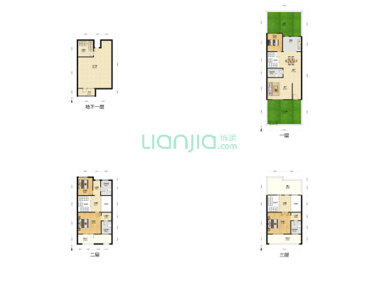 剑桥郡郡湾东区 4室2厅4卫 200平方