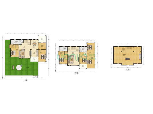 永利翡翠庄园 7室3厅4卫 190平方