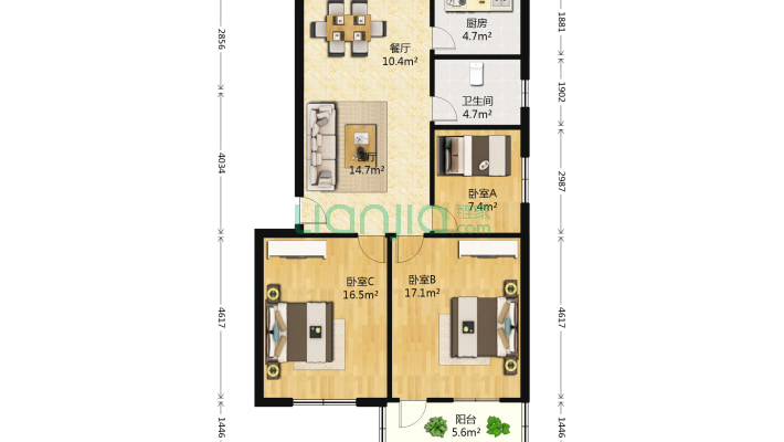 石门路20号二手房实景图
