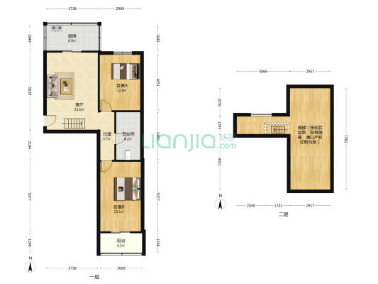 东泰苑 3室1厅1卫 98平方