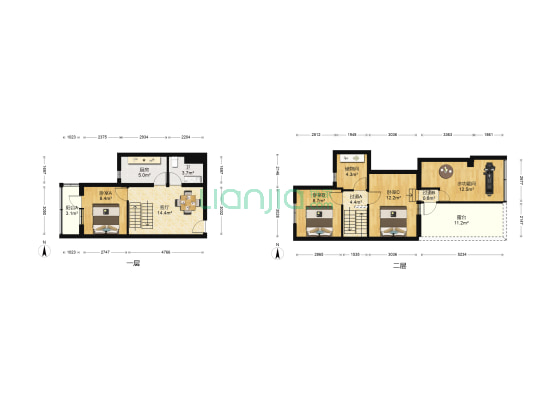 芳城东里 4室1厅1卫 96平方