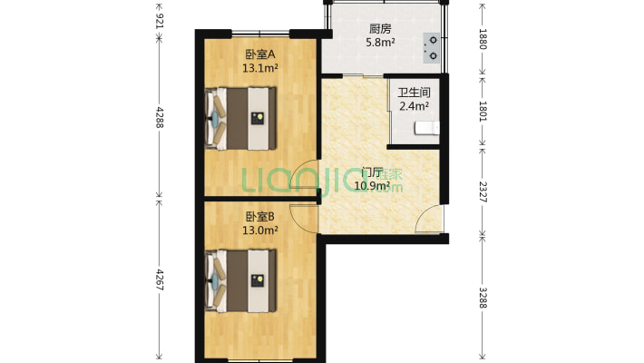 铁路八千平小区二手房实景图