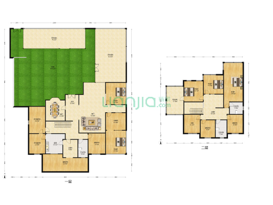 贝森北路3号 8室2厅3卫 317平方
