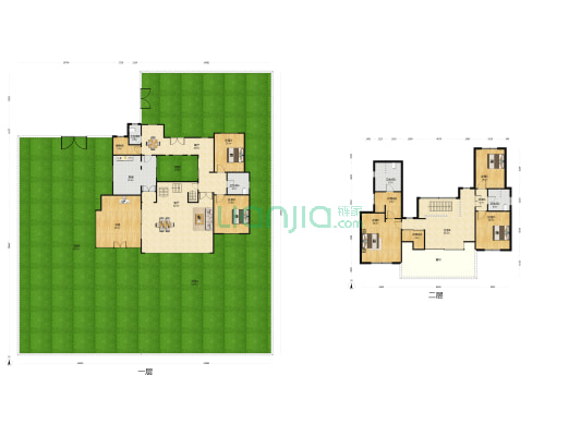 润园(姑苏区) 6室2厅4卫 350平方
