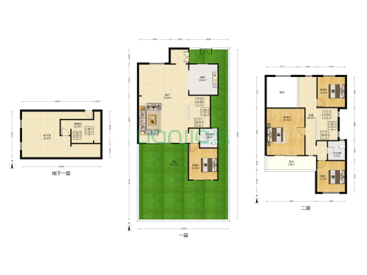 中信森林湖玺悦 4室1厅2卫 273平方