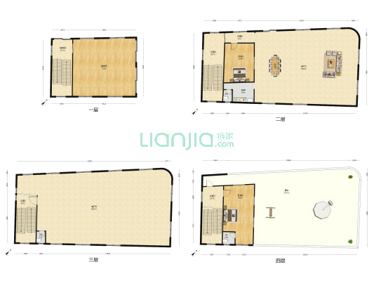 金怡北路 2室2厅3卫 739平方
