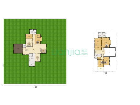中星红庐 6室3厅4卫 794平方