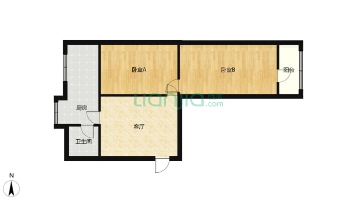 明月装饰城宿舍二手房实景图