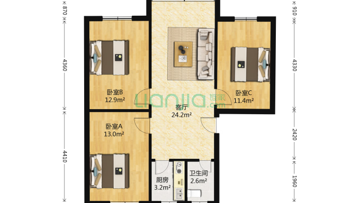 东街三巷65号二手房实景图