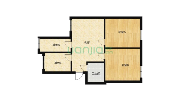海大家属院二手房实景图