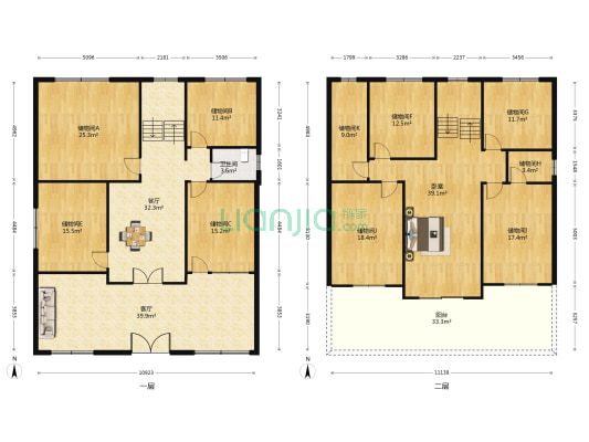 常胜一园 1室2厅1卫 227平方