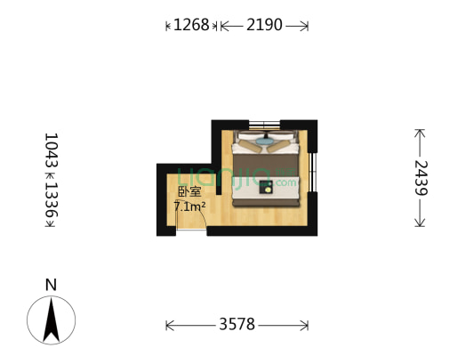 平原路 1室0厅0卫 12平方
