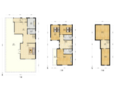 东高精装别墅 花园里的别墅区 业主急售-涿州丹佛尔湾户型图