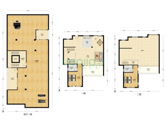 上海桃花源(金宇园) 3室1厅2卫 579平方