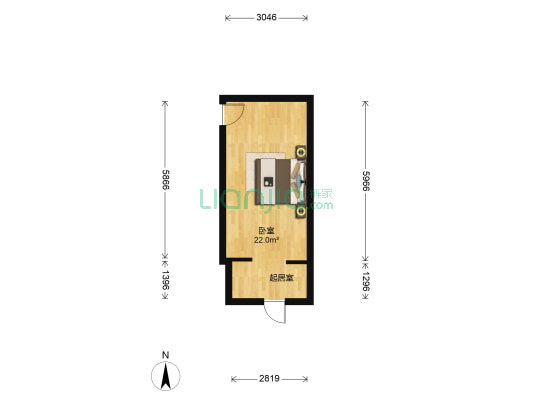 康乐里 1室0厅0卫 35平方