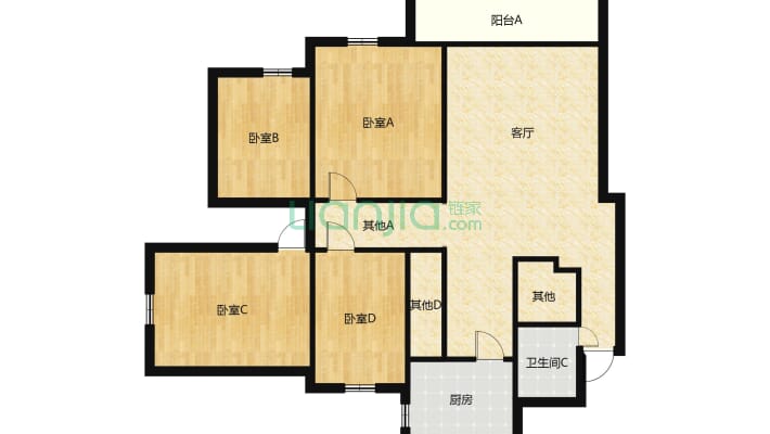 三爱佳园二手房实景图
