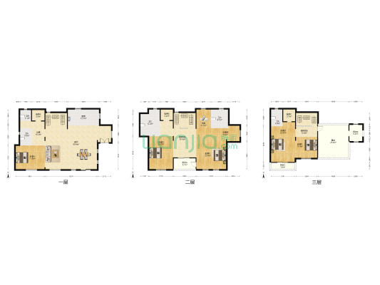 龙湖滟澜海岸南区 6室1厅5卫 327平方