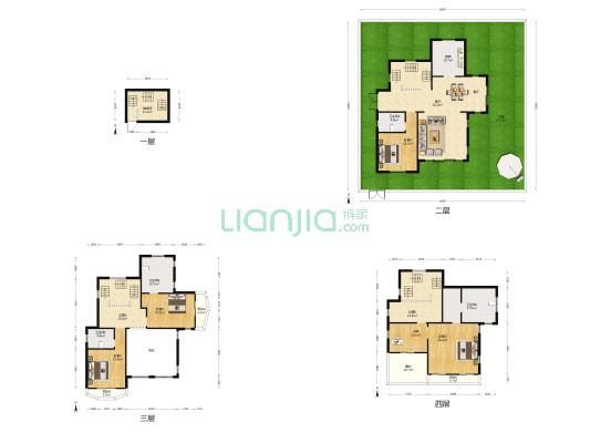 太湖锦绣园 5室1厅4卫 479平方