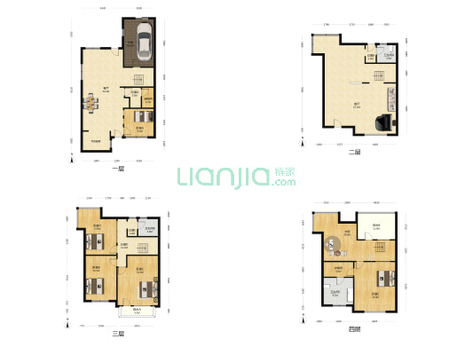 万隆托斯卡纳 6室2厅3卫 250平方