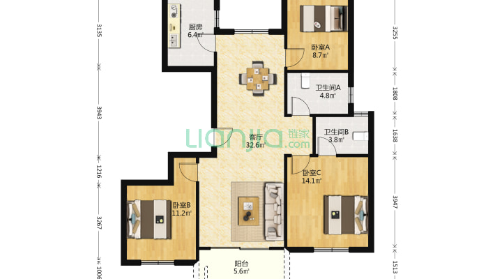聚和佳苑三区二手房实景图