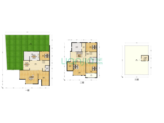 滇池南郡 5室2厅3卫 308平方
