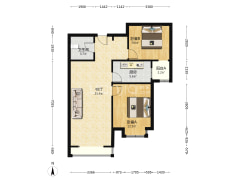 香邑溪谷 经典户型 花园洋房社区-涿州香邑溪谷户型图