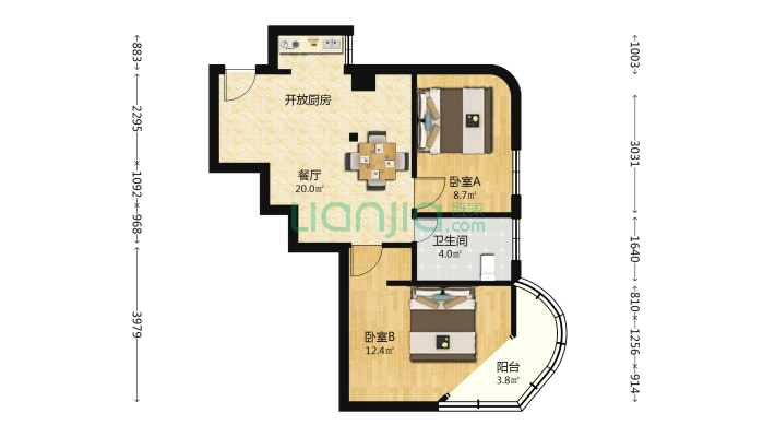 福安大厦(长宁)二手房实景图