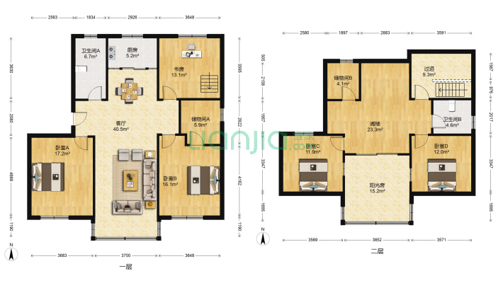 韩家浜新村二区二手房实景图