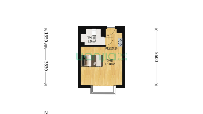 紫荆公馆二手房实景图