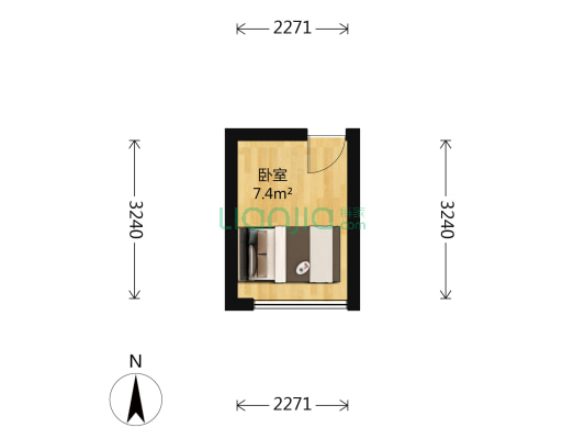 长沙消防干部公寓 1室0厅0卫 138平方