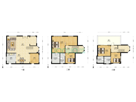 华南碧桂园景翠苑 5室2厅4卫 184平方