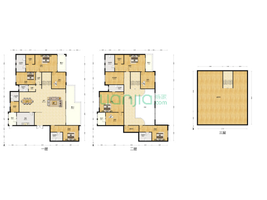 华敏世家花园 10室1厅7卫 600平方