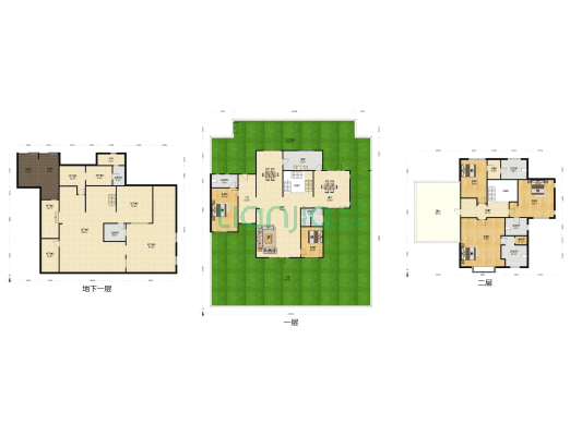 牛驼温泉孔雀城馨泉苑 5室2厅7卫 352平方