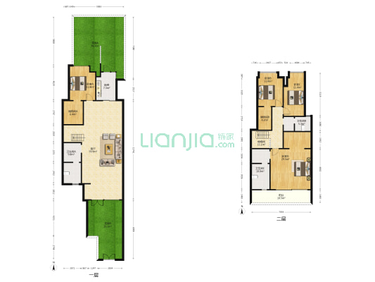 建发泱墅 4室1厅3卫 147平方