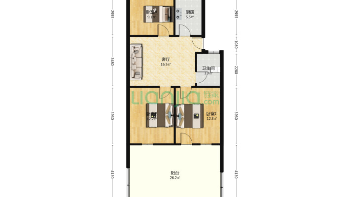 德宽路10号二手房实景图