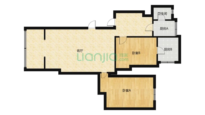 高升桥东路3号二手房实景图