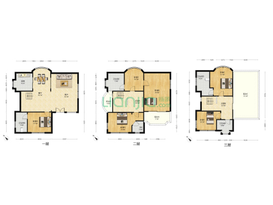 长堤西路 6室2厅5卫 260平方