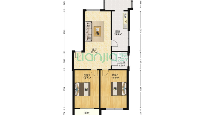 集安路411号二手房实景图