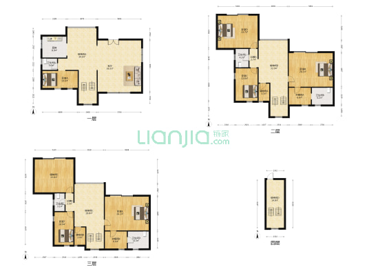 顺德碧桂园正苑别墅中区 6室1厅5卫 460平方