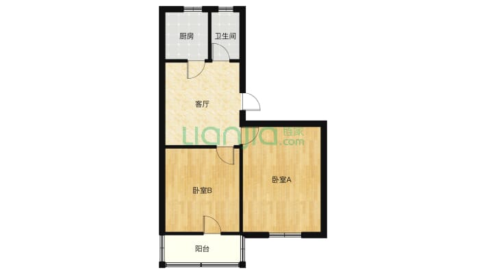 后半山园二手房实景图
