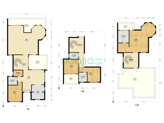 佳兆业东江新城四期 4室2厅4卫 277平方