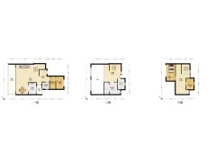 商圈别墅+三层加屋顶花园+2021年次新房+随时看房-重庆朗基八俊里户型图