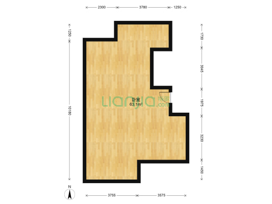 沿河路79号 1室0厅0卫 81平方