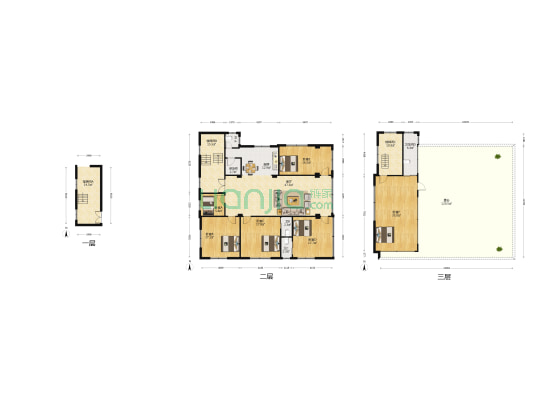 乐民新村 6室1厅5卫 493平方